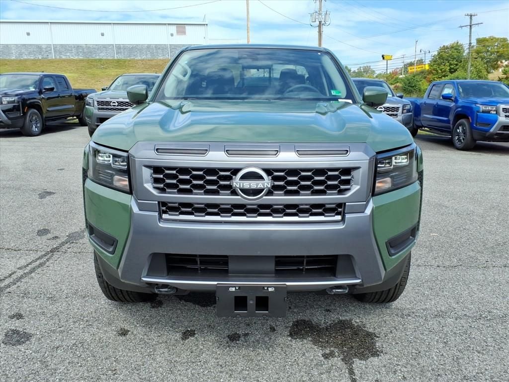 2026 Nissan Frontier Crew Cab SV