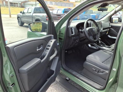 2026 Nissan Frontier Crew Cab SV