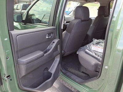 2026 Nissan Frontier Crew Cab SV