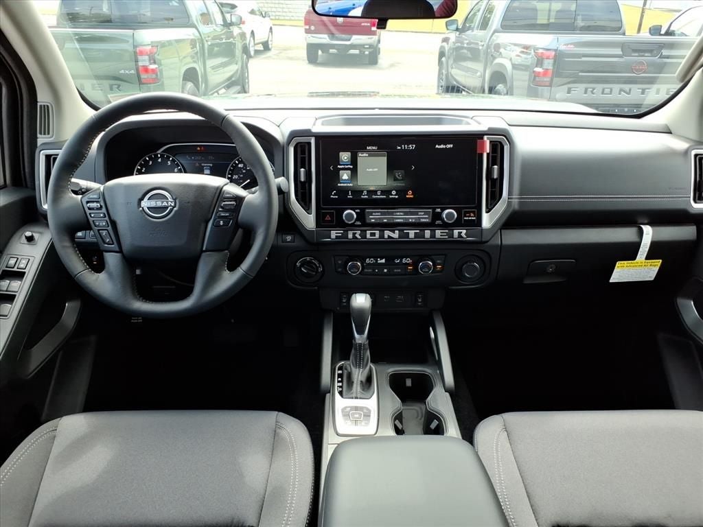 2026 Nissan Frontier Crew Cab SV