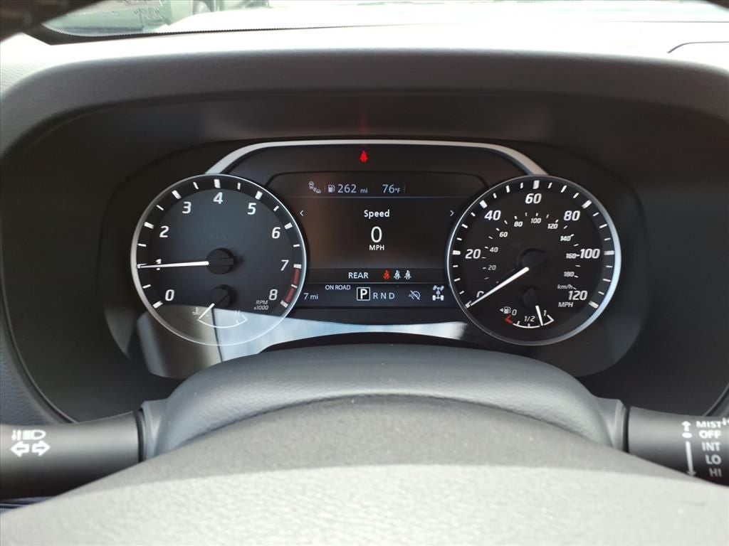 2026 Nissan Frontier Crew Cab SV