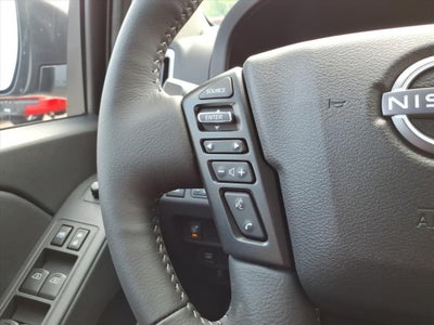 2026 Nissan Frontier Crew Cab SV