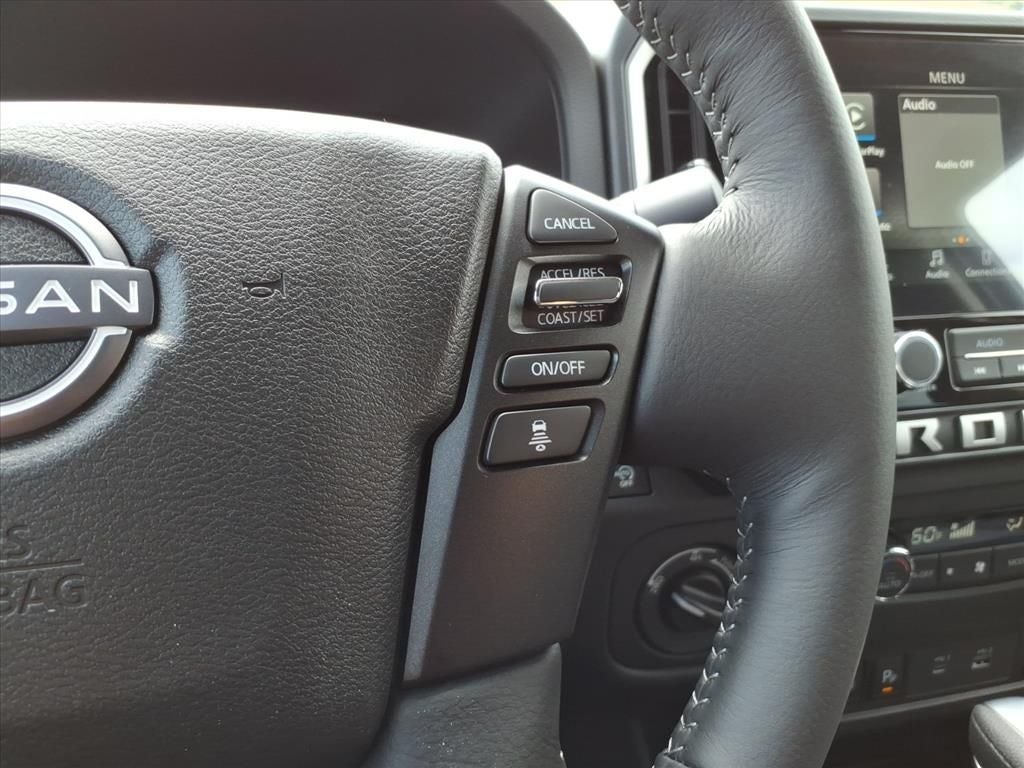 2026 Nissan Frontier Crew Cab SV