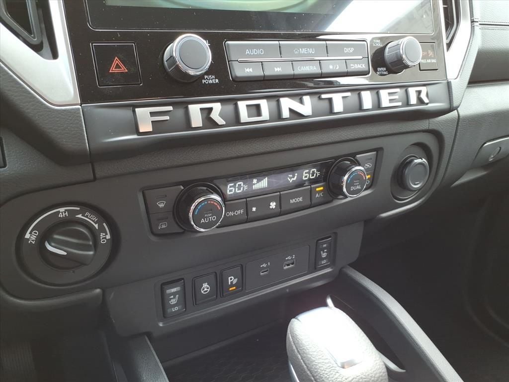 2026 Nissan Frontier Crew Cab SV