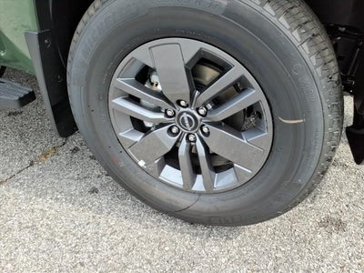 2026 Nissan Frontier Crew Cab SV