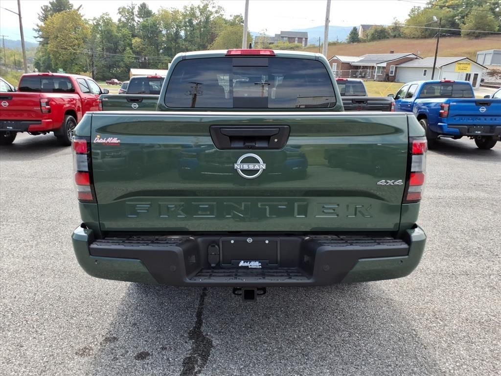 2026 Nissan Frontier Crew Cab SV