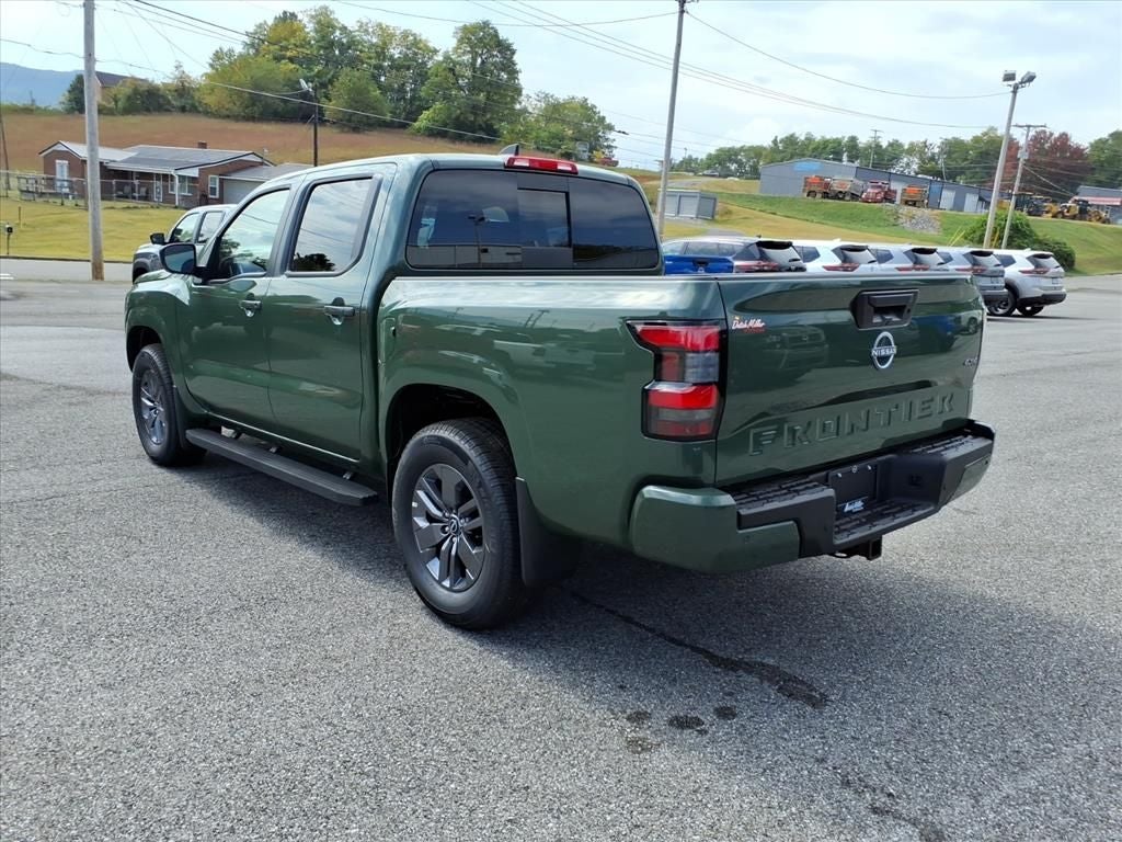 2026 Nissan Frontier Crew Cab SV