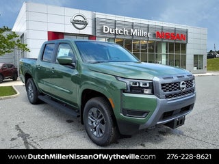 2026 Nissan Frontier Crew Cab SV