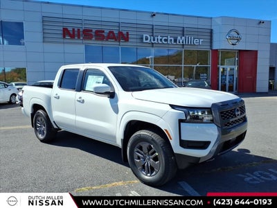 2026 Nissan Frontier Crew Cab SV