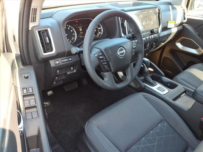 2026 Nissan Frontier Crew Cab SV