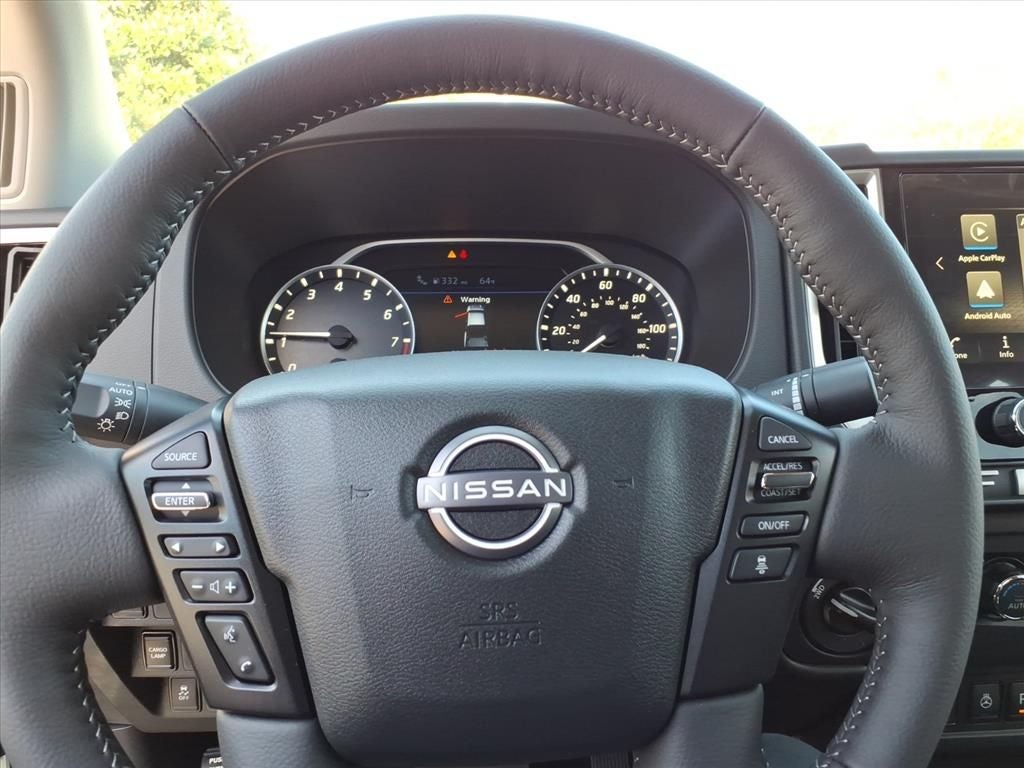 2026 Nissan Frontier Crew Cab SV