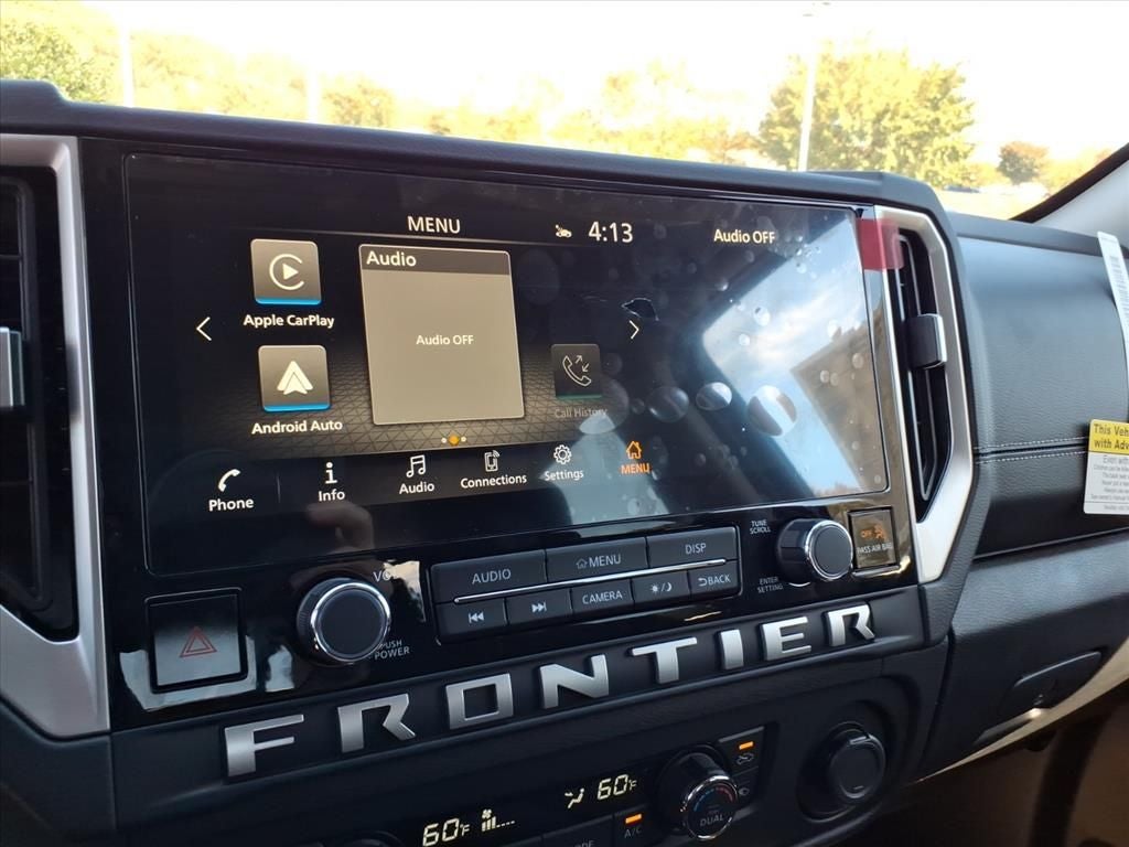 2026 Nissan Frontier Crew Cab SV