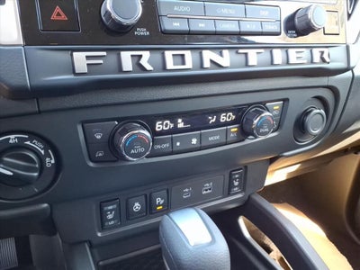 2026 Nissan Frontier Crew Cab SV