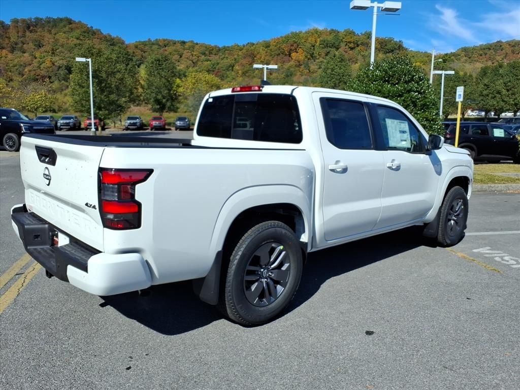 2026 Nissan Frontier Crew Cab SV