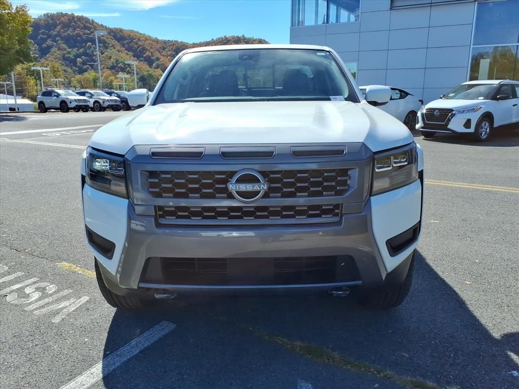 2026 Nissan Frontier Crew Cab SV