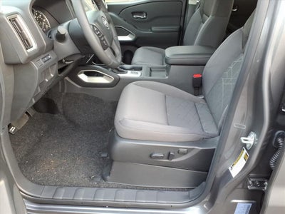 2026 Nissan Frontier Crew Cab SV