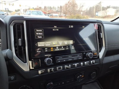 2026 Nissan Frontier Crew Cab SV