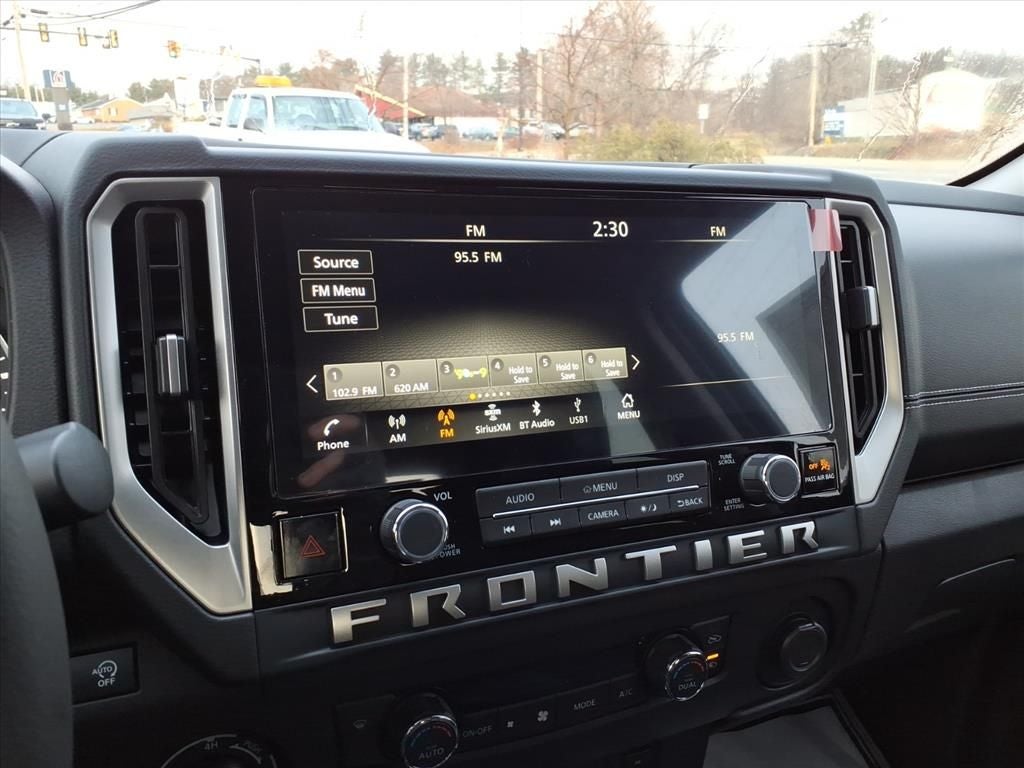 2026 Nissan Frontier Crew Cab SV