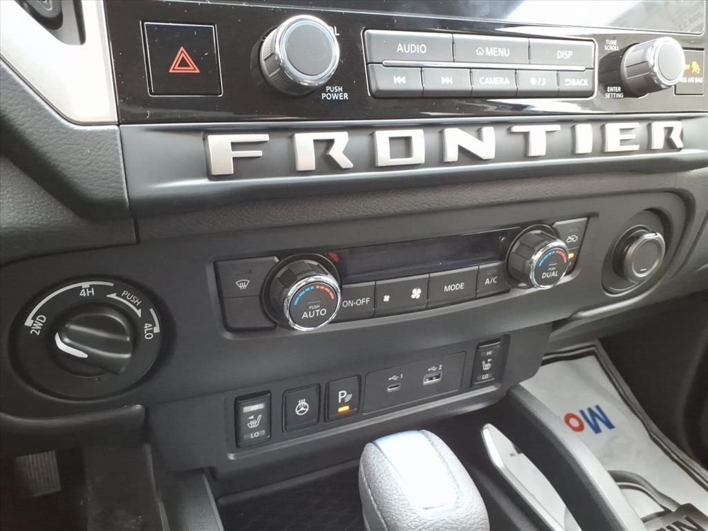 2026 Nissan Frontier Crew Cab SV