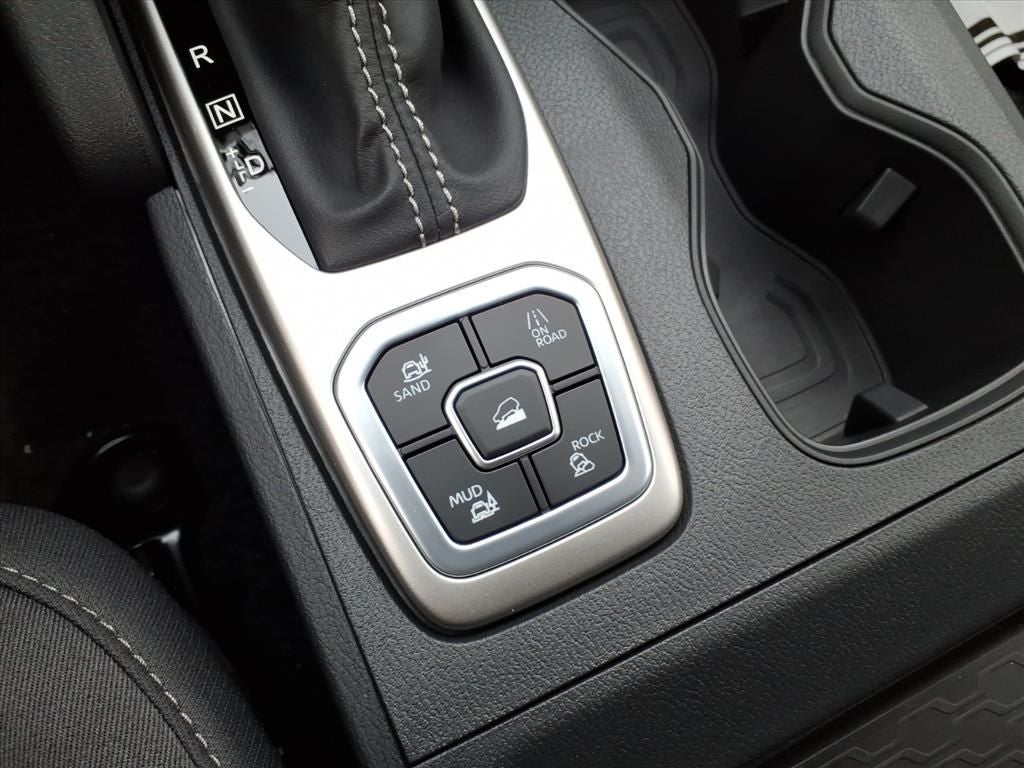 2026 Nissan Frontier Crew Cab SV