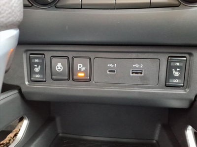 2026 Nissan Frontier Crew Cab SV