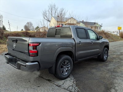 2026 Nissan Frontier Crew Cab SV
