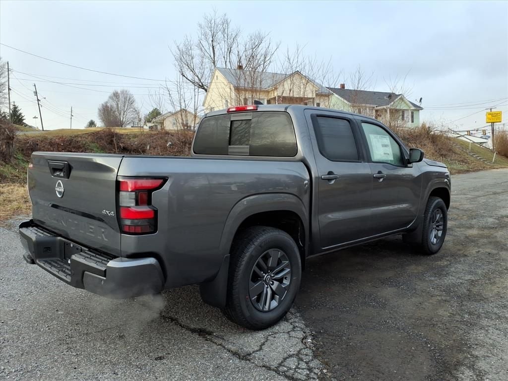 2026 Nissan Frontier Crew Cab SV