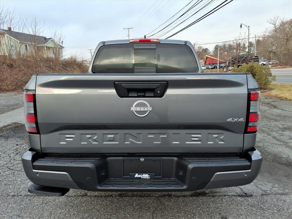2026 Nissan Frontier Crew Cab SV