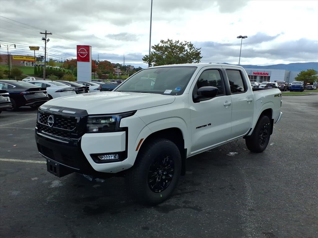 2027 Nissan Frontier Crew Cab SV