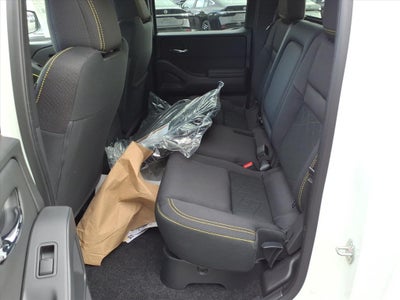 2027 Nissan Frontier Crew Cab SV