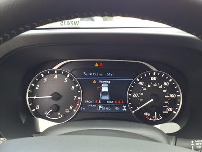 2027 Nissan Frontier Crew Cab SV