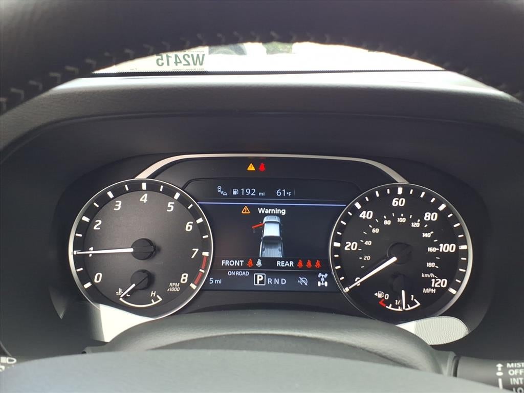 2027 Nissan Frontier Crew Cab SV