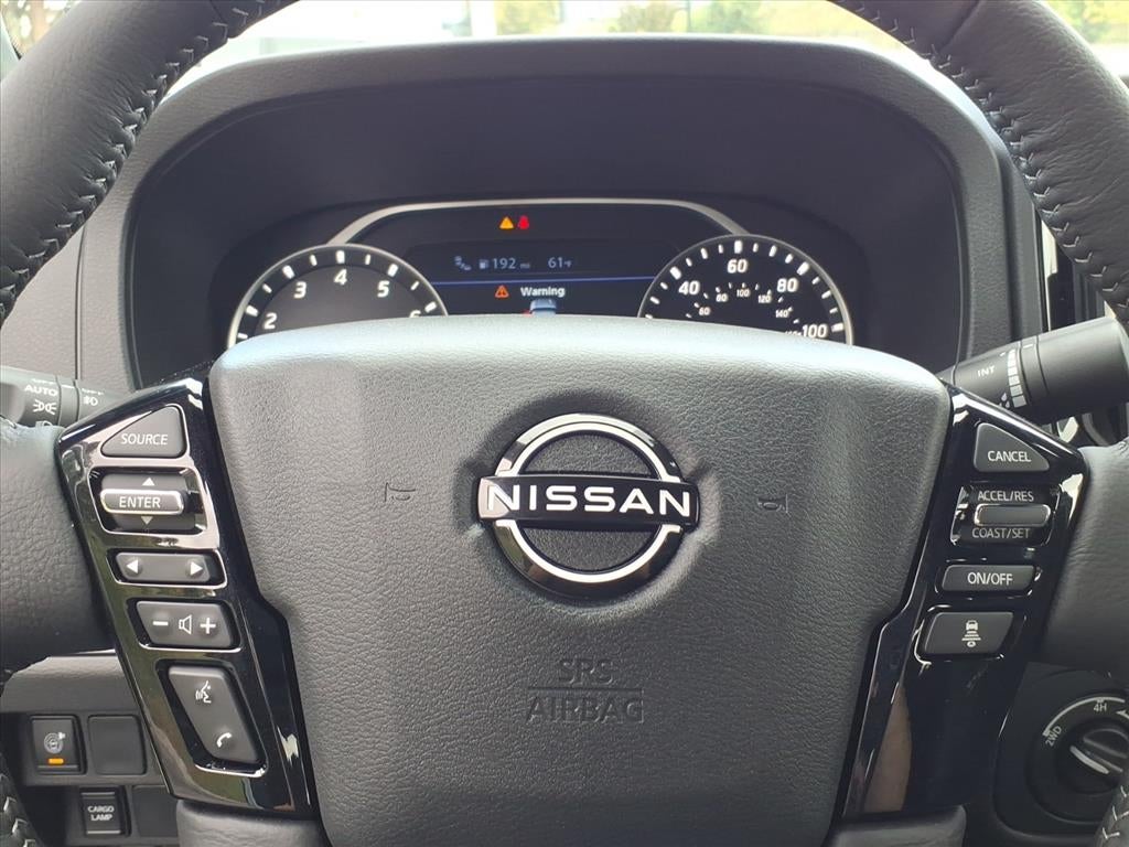 2027 Nissan Frontier Crew Cab SV