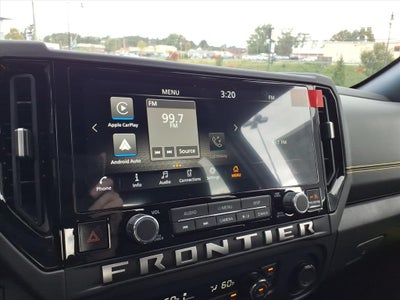 2027 Nissan Frontier Crew Cab SV