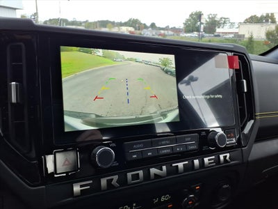 2027 Nissan Frontier Crew Cab SV