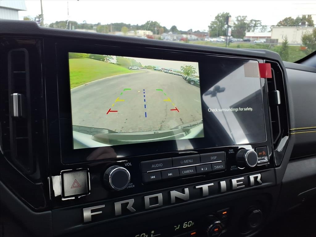 2027 Nissan Frontier Crew Cab SV