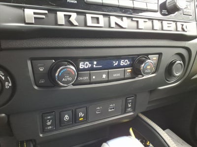 2027 Nissan Frontier Crew Cab SV