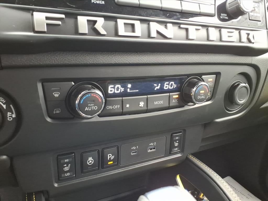 2027 Nissan Frontier Crew Cab SV