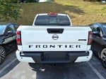 2027 Nissan Frontier Crew Cab SV