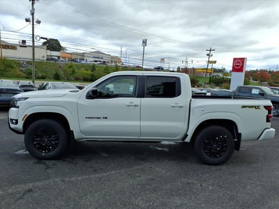 2027 Nissan Frontier Crew Cab SV