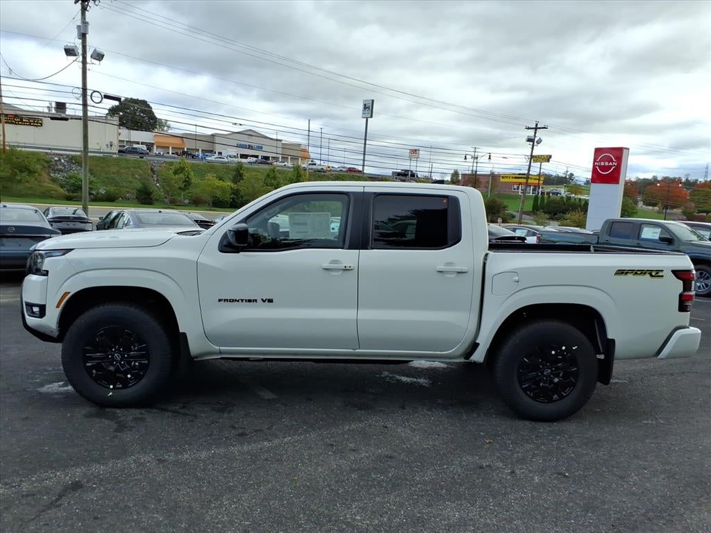 2027 Nissan Frontier Crew Cab SV