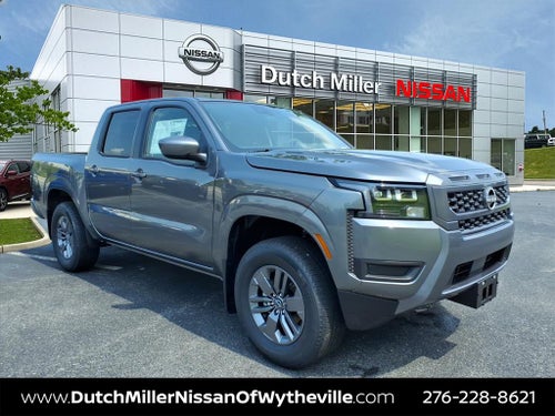 2026 Nissan Frontier Crew Cab SV