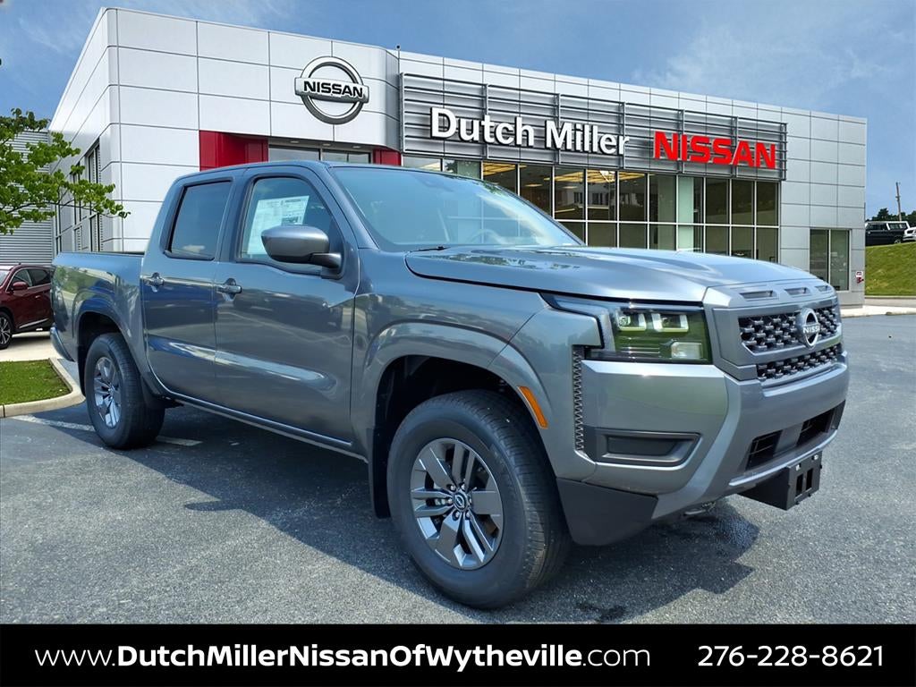 2026 Nissan Frontier Crew Cab SV
