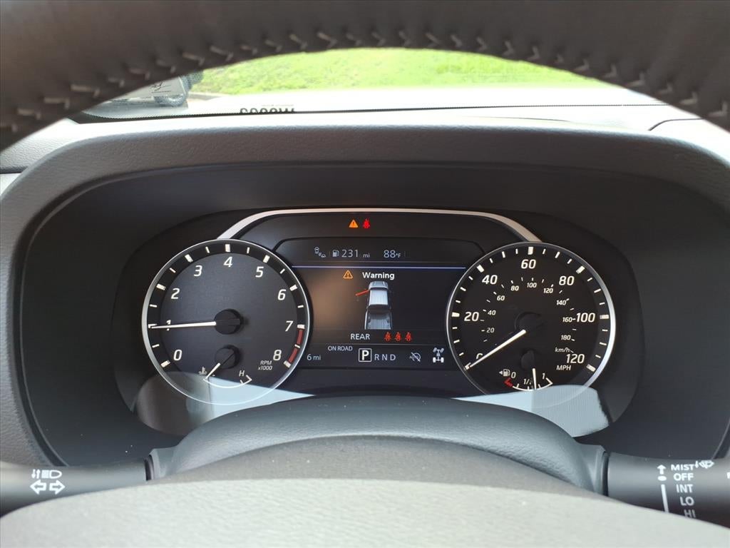 2026 Nissan Frontier Crew Cab SV