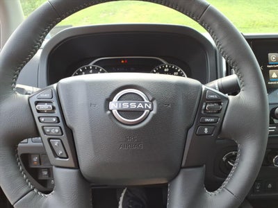 2026 Nissan Frontier Crew Cab SV