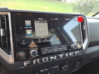 2026 Nissan Frontier Crew Cab SV