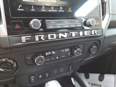 2026 Nissan Frontier Crew Cab SV