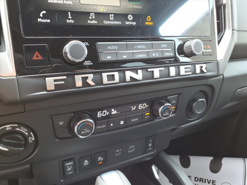 2026 Nissan Frontier Crew Cab SV