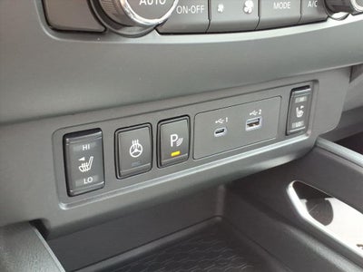 2026 Nissan Frontier Crew Cab SV