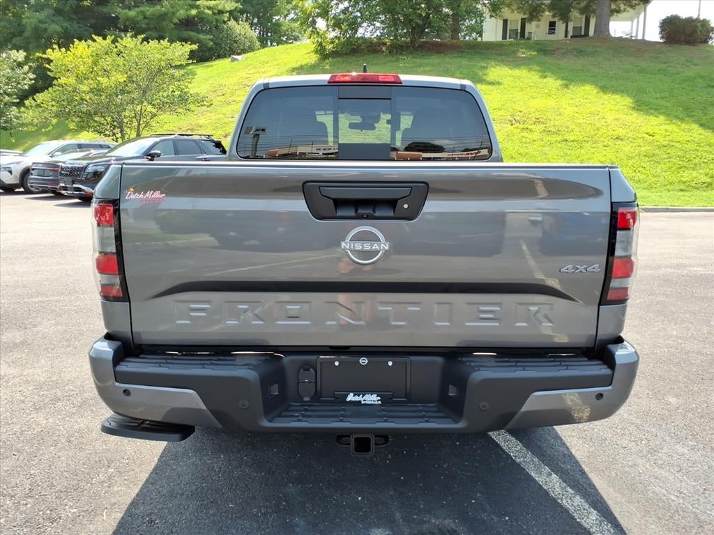 2026 Nissan Frontier Crew Cab SV